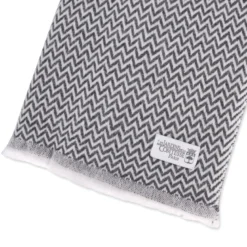 Etole pashmina femme gris foncé