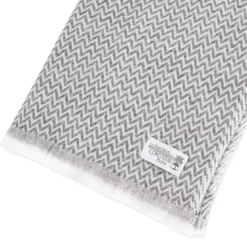 Etole pashmina femme gris souris