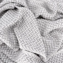 Etole pashmina femme gris souris