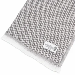 Etole pashmina femme marron glacé