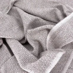 Etole pashmina femme marron glacé