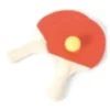 Etuis zip 2 raquettes et 2 balles