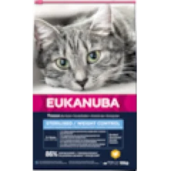Eukanuba - croquettes au poulet pour chat stérilisé