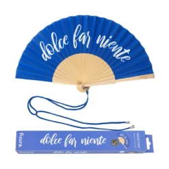 Eventail avec cordon Dolce far niente