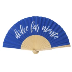 Eventail avec cordon Dolce far niente