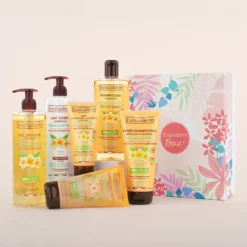 Evoluderm - coffret corps et cheveux monoï à la folie - box harmonie