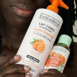Evoluderm - coffret visage et corps carotte - box jungle