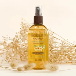 Evoluderm - routine corps et cheveux monoï à la folie - 8 produits