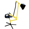 Excavatrice assise - pour enfants, rotat