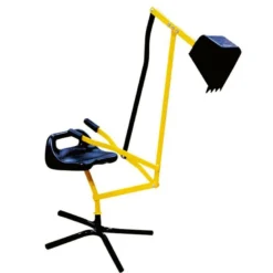Excavatrice assise - pour enfants, rotat