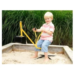 Excavatrice assise - pour enfants, rotat