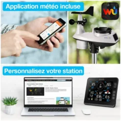 Explore scientific station météo wi