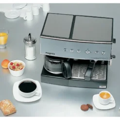 Expresso filtre automatic chrome
