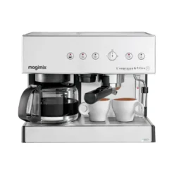Expresso filtre automatic chrome