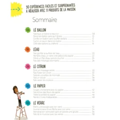 50 expériences faciles et surprenantes