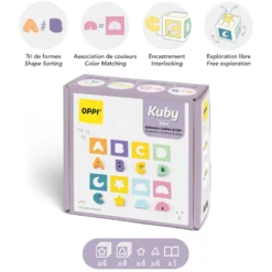 Extension lettres & ciel pour cube kuby
