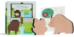 Fable animée - la grenouille et le boeuf