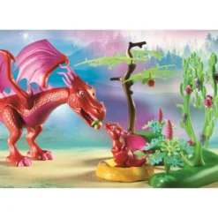 Fairies la maman dragon et son bébé
