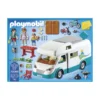 Famille et camping car