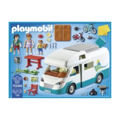 Famille et camping car