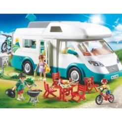 Famille et camping car