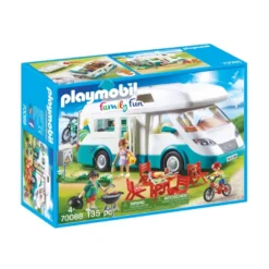 Famille et camping car