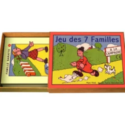7 familles 'a la campagne'