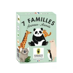 7 familles animaux du monde