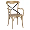 Fauteuil bois naturel - décoration