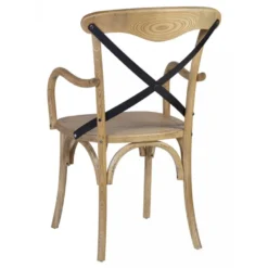 Fauteuil bois naturel - décoration