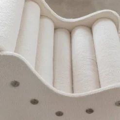 Fauteuil bouclette athéna