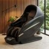 Fauteuil massant aj131+-relax-shiatsu Noir