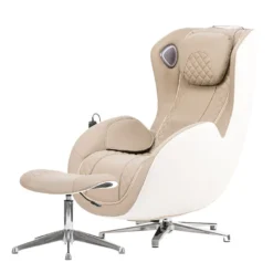 Fauteuil massant iresta185-relax-shiatsu Beige