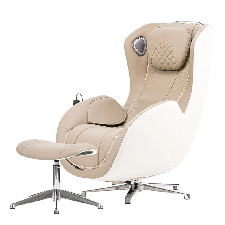 Fauteuil massant iresta185-relax-shiatsu Beige