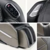 Fauteuil massant iresta166-relax-shiatsu Noir