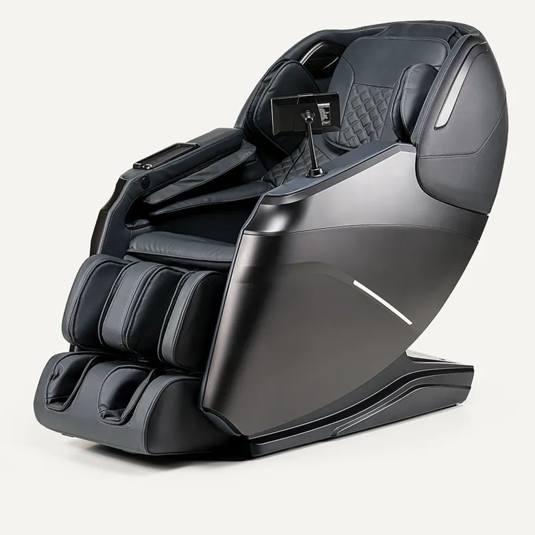 Fauteuil massant iresta336-relax-shiatsu Noir