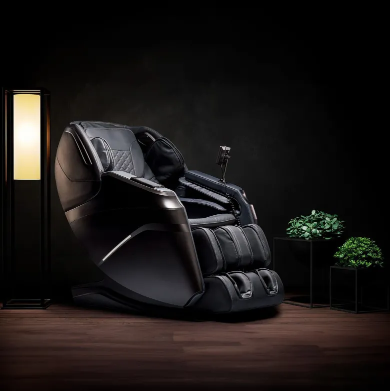 Fauteuil massant iresta336-relax-shiatsu Noir