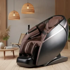 Fauteuil massant iresta801-relax-shiatsu Noir