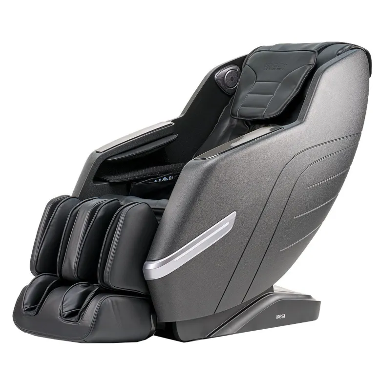 Fauteuil massant iresta360-relax-shiatsu Noir