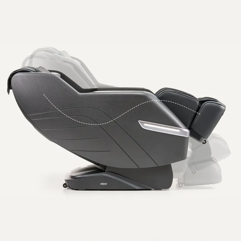 Fauteuil massant iresta360-relax-shiatsu Noir