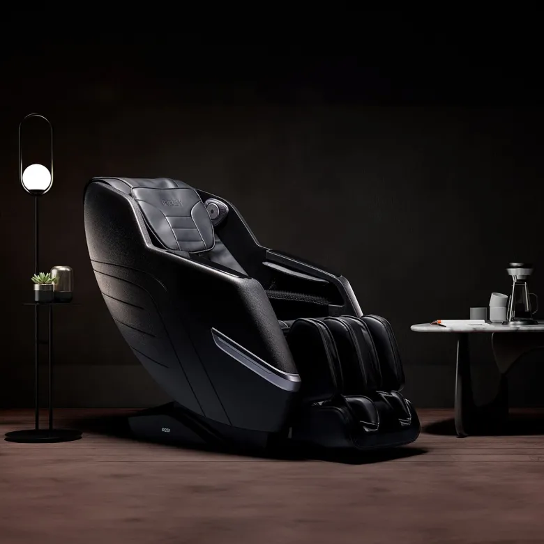 Fauteuil massant iresta360-relax-shiatsu Noir