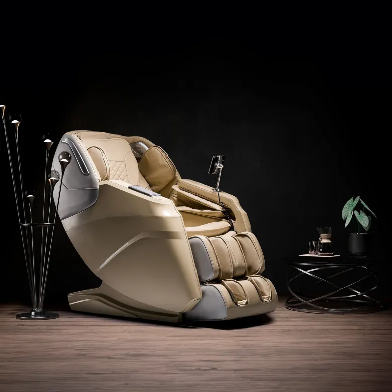 Fauteuil massant iresta336-relax-shiatsu Beige