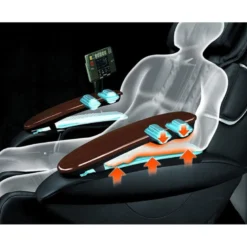 Fauteuil massant panasonic ma59