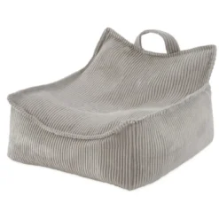 Fauteuil plush nest gris
