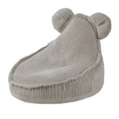 Fauteuil plush nest gris