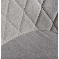 Fauteuil polyester (pes) gris -