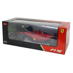 Ferrari f1-75 1:18 rouge 2,4ghz
