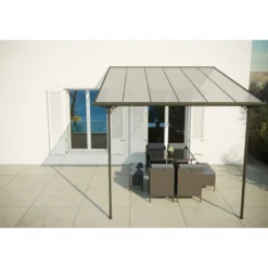 Ferrato tonnelle murale 1144 m² en aluminium