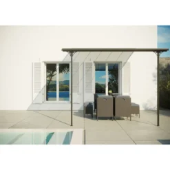 Ferrato tonnelle murale 1144 m² en aluminium