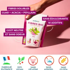 Fibres bio - transit - 1 mois